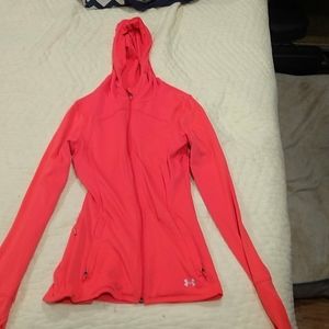 Under armour workout zip up